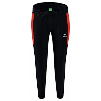 Afbeelding van Erima Team Basic presentatiebroek voor dames, Zwart/leisteen grijs
