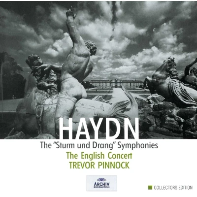 Afbeelding van Trevor Pinnock, The English Concert Haydn: &quot;Sturm &amp; Drang&quot; Symphonies (6 CD)