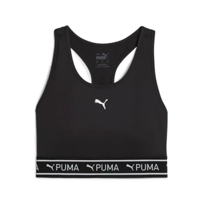 Afbeelding van Puma 4KEEPS BRA Sportbh met medium support, Dames, Maat: XS, Black
