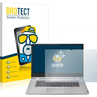Afbeelding van BROTECT Screenprotector voor Lenovo IdeaPad C340 15&quot; Folie Beschermfolie matte