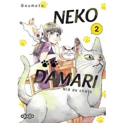 Image de Nekodamari Nid de chats T02