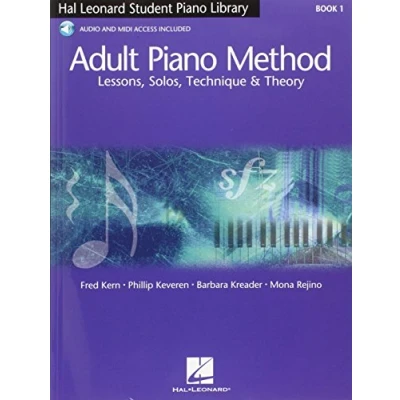 Afbeelding van HAL LEONARD KREADER, KERN ADULT Piano METHOD CD VOL I Educational books
