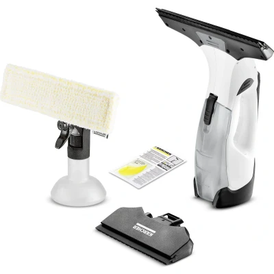 Afbeelding van Kärcher Window Vac WV 5 Plus N Accu raamwisser Looptijd 35 min. Inclusief brede en smalle zuigmond Complete set