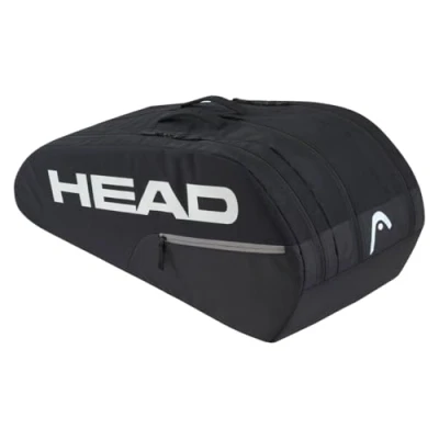 Afbeelding van Head Base L Tennistas Zwart