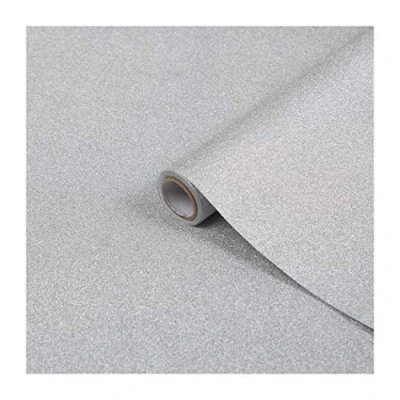 Afbeelding van d c fix Decoratieve folie metallic glitter zilver 45x150cm
