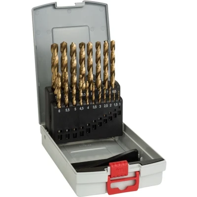 Afbeelding van 19ST METAALB.SET PRO BOX HSS Tin 135�