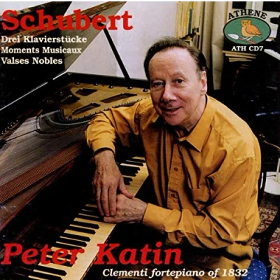 Afbeelding van Peter Katin Schubert: Piano Works (CD)