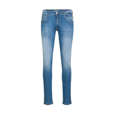 Afbeelding van Replay Anbass Jeans Heren Blauw