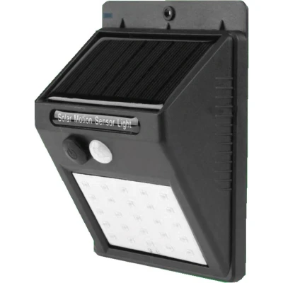 Afbeelding van Hofftech Wandlamp Solar LED met PIR Sensor IP65