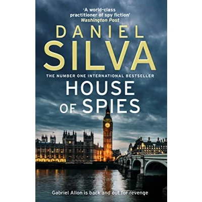 Afbeelding van House of Spies The gripping mustread thriller from a New York Times bestselling author Gabriel Allon 17