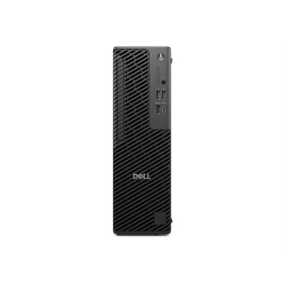 Image de Dell Pro Max Slim FCS1250 Ordinateur de bureau mince Core Ultra 7 265 / jusqu&#039;à 5.3 GHz vPro Enterprise RAM 32 Go SSD 1 To SED, NVMe, TLC, Class 40 RTX A1000 Gigabit Ethernet Win 11 moniteur : aucun noir BTS avec 3 ans base