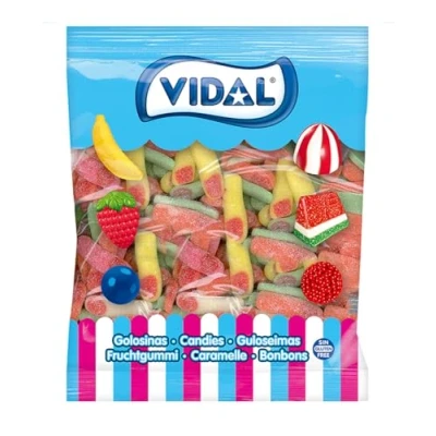 Afbeelding van Vidal zure vingers snoep 1 kg glutenvrij Halloween