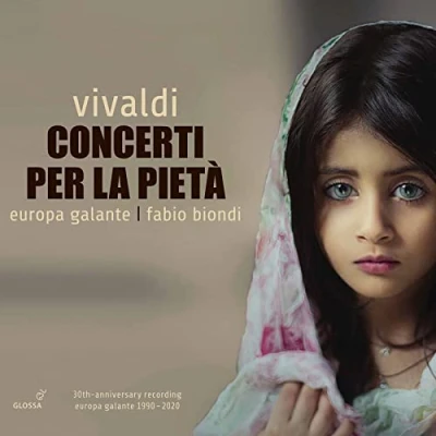 Afbeelding van Fabio Biondi &amp; Europa Galante Concerti Per La Pieta (CD)