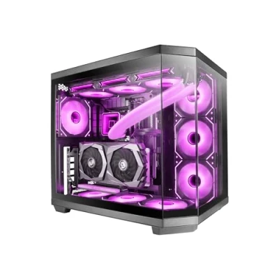 Afbeelding van ATX Semi toren doos Mars Gaming MC3TCORE Zwart