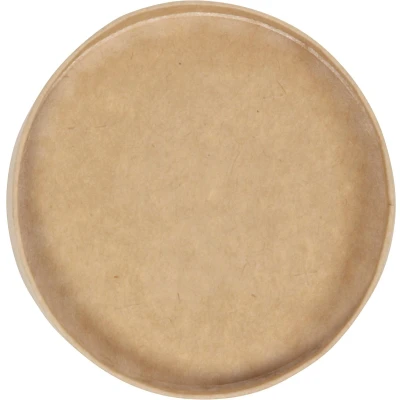 Afbeelding van Bekerdeksel IEZZY diameter98mm kraft 25 stuks