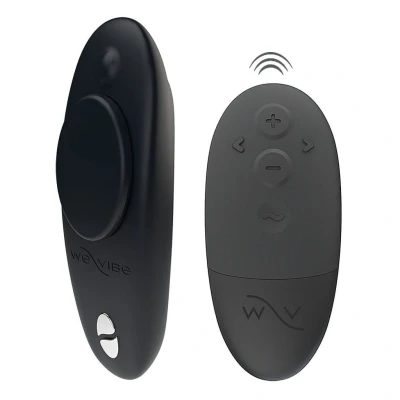 Afbeelding van We vibe Moxie+ Panty Vibrator Zwart GRATIS TOY bij iedere bestelling v.a. 40,