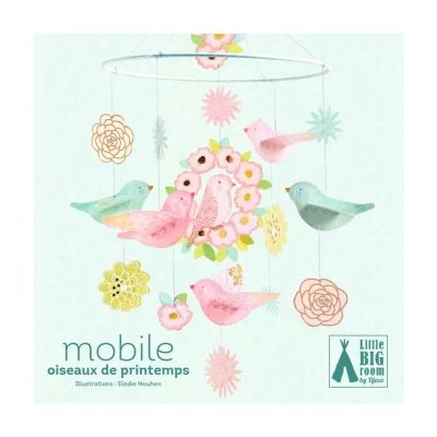 Afbeelding van Djeco mobiel lente vogels