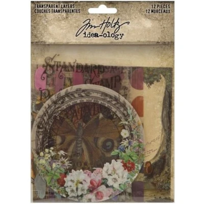 Afbeelding van Idea ology Tim Holtz Transparent Layers (TH94326)