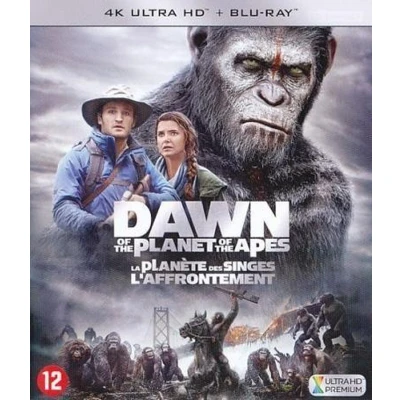 Afbeelding van Disney Movies Dawn Of The Planet Apes 4k Blu ray