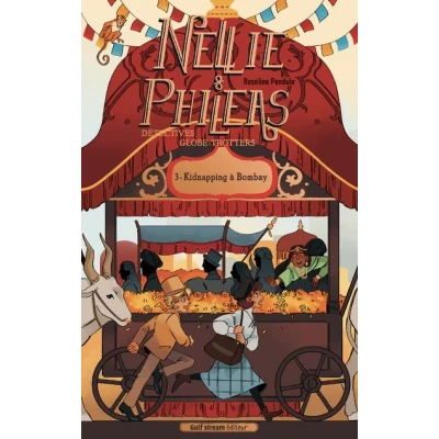 Image de Nellie et Phileas Tome 3 Kidnapping à Bombay