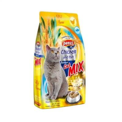 Afbeelding van Panzi Regular Kattenvoer Kattenbrokken met kip smaak 10kg