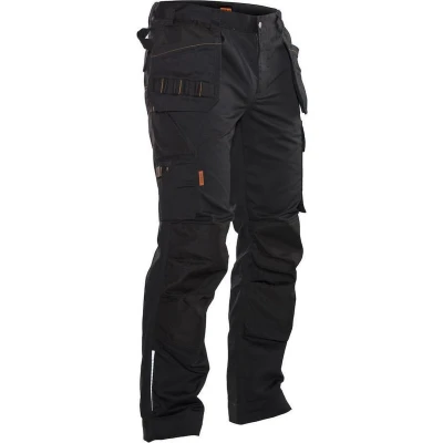 Afbeelding van Jobman Practical 2322 Werkbroek Holsterpockets Mannen Zwart 62