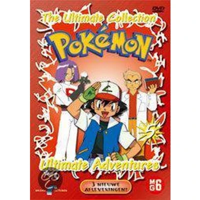 Afbeelding van Pokemon Ultimate 5 Adventures