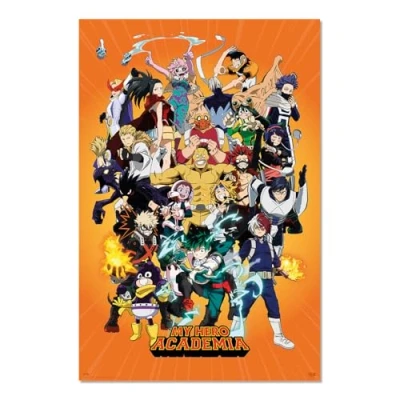 Afbeelding van Poster My Hero Academia 61x91,5cm