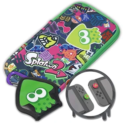 Afbeelding van Splat Pack Splatoon 2 d&#039;accessoires pour Nintendo Switch