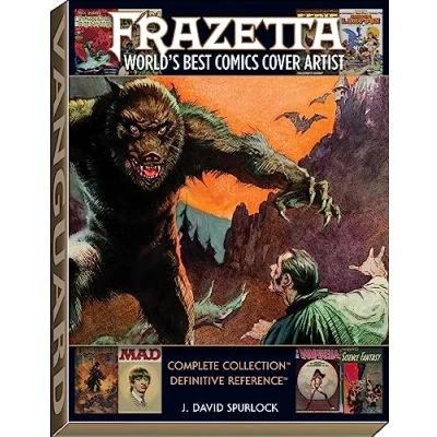 Afbeelding van Definitive Reference Frazetta: World&#039;s Best Comics Cover Artist