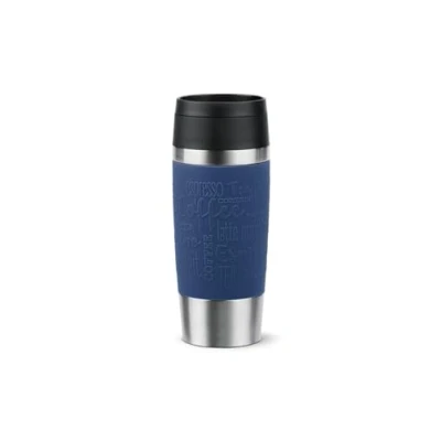 Afbeelding van Travel Mug Classic Thermosfles 0.36L Donkerblauw