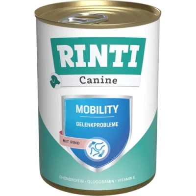 Afbeelding van 12x400g RINTI Canine Mobility met rund hondenvoer nat