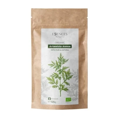 Afbeelding van Biologische jaarlijkse bijvoet poeder, 125 g.