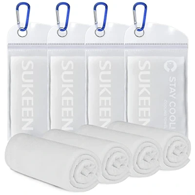 Afbeelding van verkoelende handheld sport handheld, microvezel voor en fitness, ijsdoek, koeldoek, nek golf, wandelen, hardlopen, tennis, camping, stimulerend