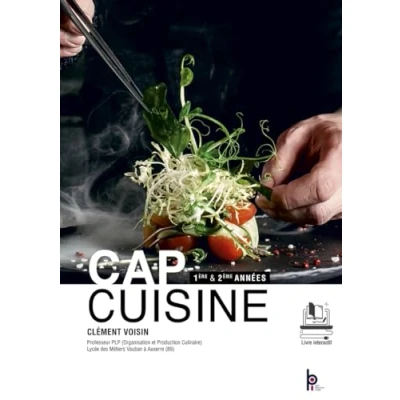 Afbeelding van CAP CUISINE 1RE ET 2E ANNEES