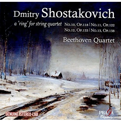 Afbeelding van Beethoven Quartet String Quartets No.10 11 12 13 (Super Audio CD)