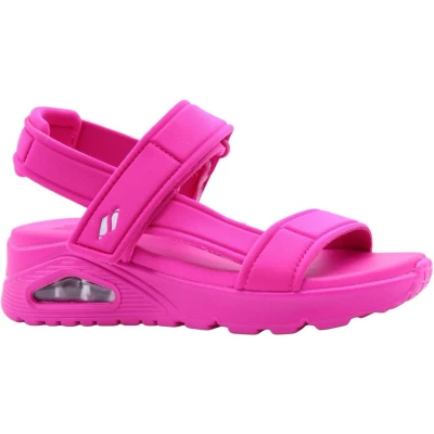 Afbeelding van Skechers Uno Fun Stand Dames Sandalen Roze