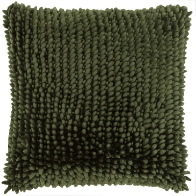 Afbeelding van Unique Living Kussenhoes Max Winter Green 45x45cm
