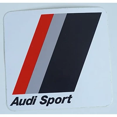 Afbeelding van Audi A16 2019 Grote sticker met sportlogo 10 x cm