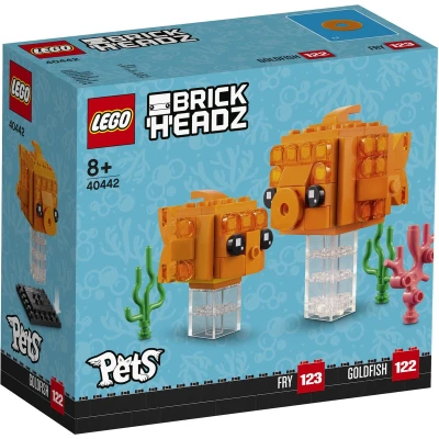 Afbeelding van LEGO BrickHeadz™ Goudvis 40442