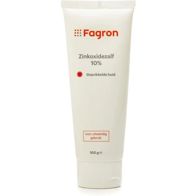 Afbeelding van Fagron Zinkoxidezalf 10% (100g)