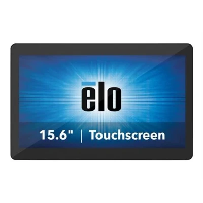 Image de Elo I Series 2.0 Tout en un Core i5 8500T / 2.1 GHz vPro RAM 8 Go SSD 128 UHD Graphics 630 GigE LAN sans fil: 802.11a/b/g/n/ac. Bluetooth 5.0 Windows 10 moniteur : LED 15.6&quot; 1920 x 1080 (Full HD) écran tactile noir