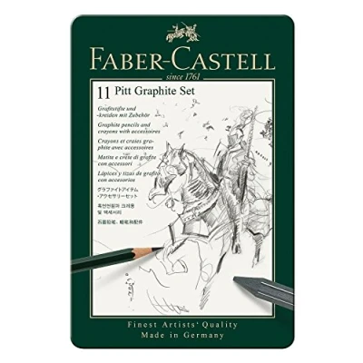 Image de Faber Castell Set Pitt Graphite Petit