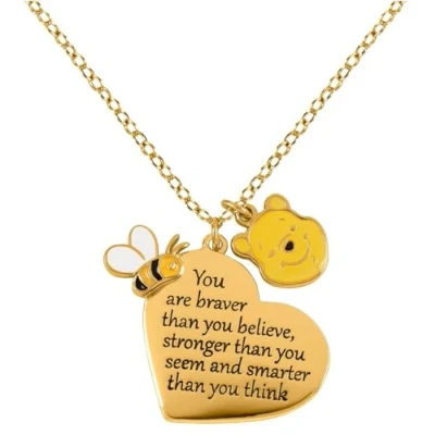 Afbeelding van Peershardy Disney Winnie the Pooh Ketting Jewelry
