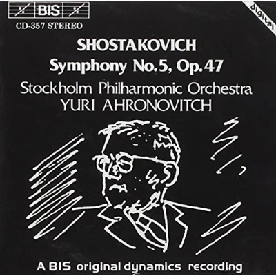 Afbeelding van Stockholm Philharmonic Orchestra Symphony No.5, Op. 47 (CD)