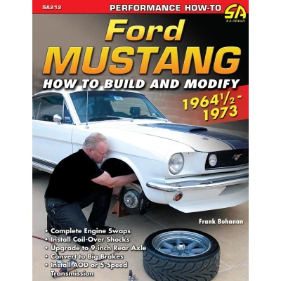 Afbeelding van Ford Mustang 1964 1/2 1973