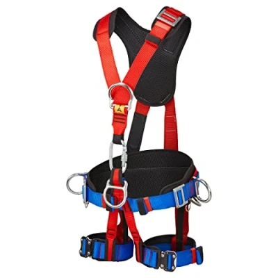 Afbeelding van 4 punts harnas comfort plus kleur: rood maat: