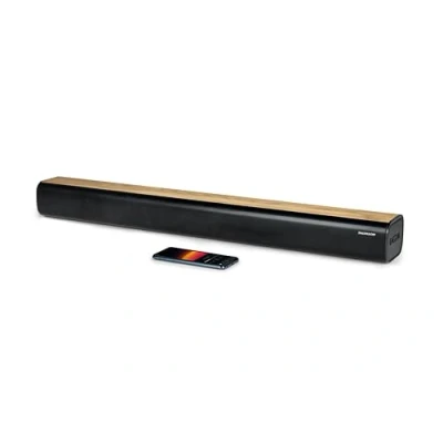Afbeelding van Thomson SB402BT Bluetooth Soundbar Hout