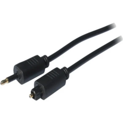 Afbeelding van Digitale optische Mini Toslink audio kabel 4mm 2 meter