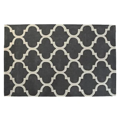 Afbeelding van Tapijt DKD Home Decor Grijs Polyester 120 x 180 2 cm Etnisch